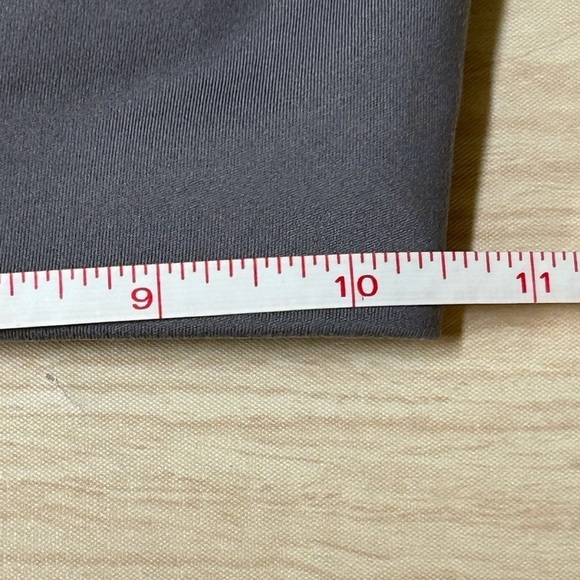 adidas Women's Yoga Studio Light Support Bra   HL6108 TRACE GREY Size 2XS D-DD - Picture 5 of 6